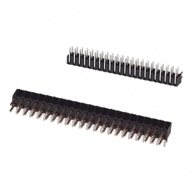 151244-7422-TB 3M  Embases à broches mâles